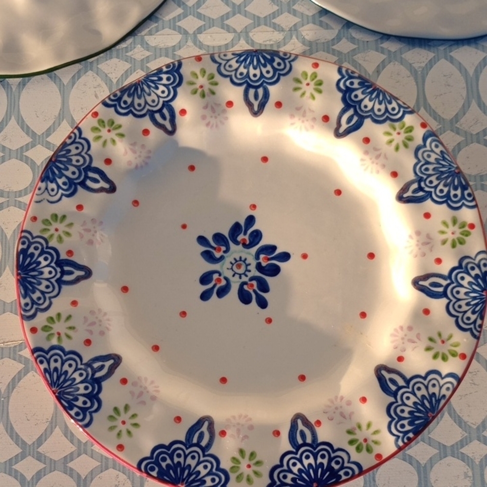 Boho Plate Set - Picture 7 of 8